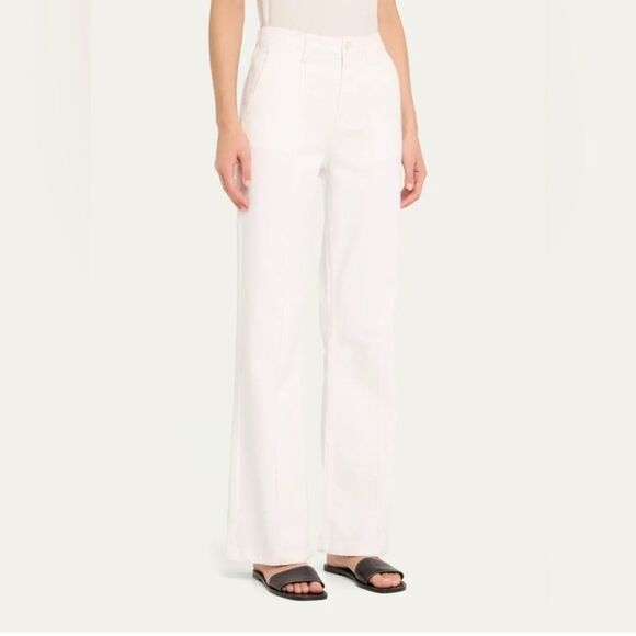 JONATHAN SIMKHAI  Ansel Trouser in White Sizes 29 NWT - Picture 3 of 10
